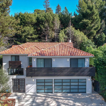 Beverly Glen addition and full interior and exterior renovation