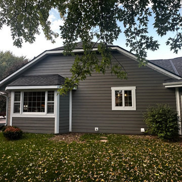Atlas Pinnacle Pristine Roofing System & LP SmartSiding