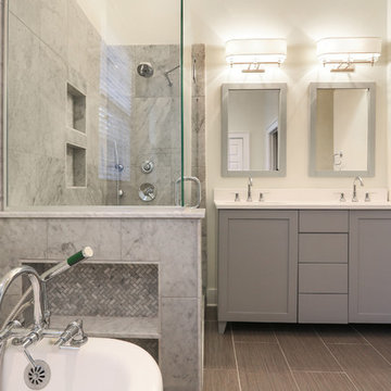 S. Derbigny St., New Orleans, LA - master bathroom renovation