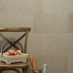 Variato Blonde Stone Effect Ceramic Tile - Home Improvement