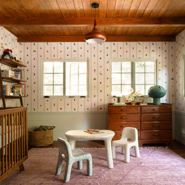 Eclectic Nursery _ Hollywood Hills _ Eclectic _ Modern _ Kids Room