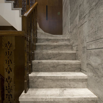 Abba Grey Marble Application Project