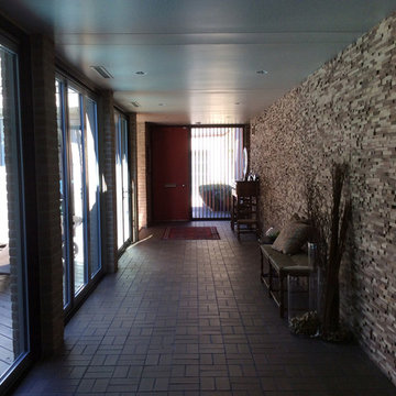 Wallure Wall Panels in living room and corridors