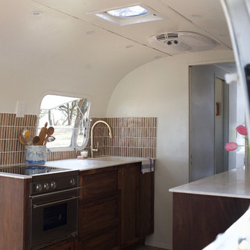 Airstream Kitchen Backsplash