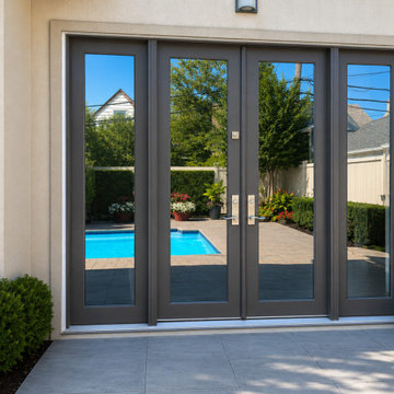 Royal Patio Sliding Doors, French Doors, Patio Doors with Built In Blinds