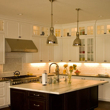 Kitchen, Breakfast Area, Bar & Bathroom Remodel - San Diego, CA