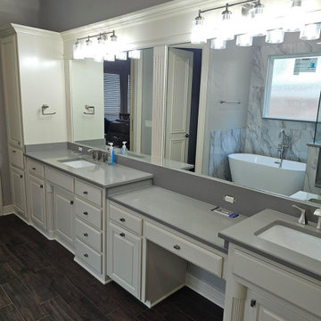 Frisco Master Bathroom Remodel