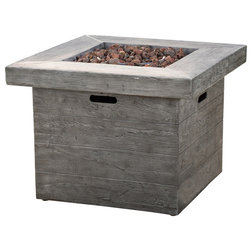 Rustic Fire Pits by GDFStudio