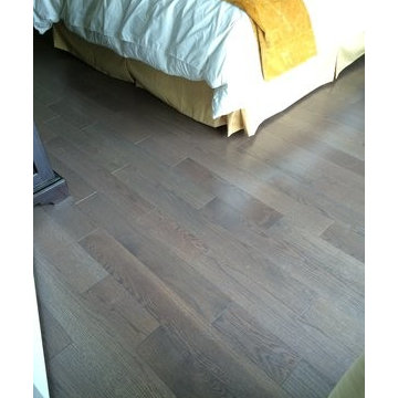 HomerWood Hardwood Flooring install  - Alamo CA