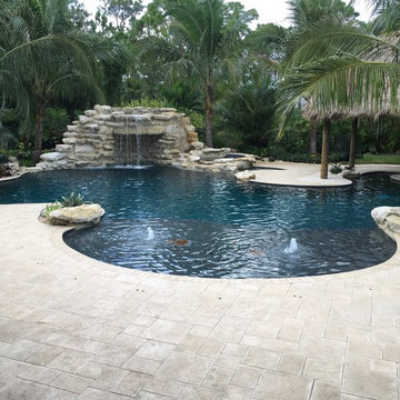 Pool 3 -freeform swimming pool