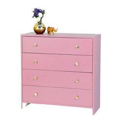 Vintage Chest - Rose - Accent Chests And Cabinets