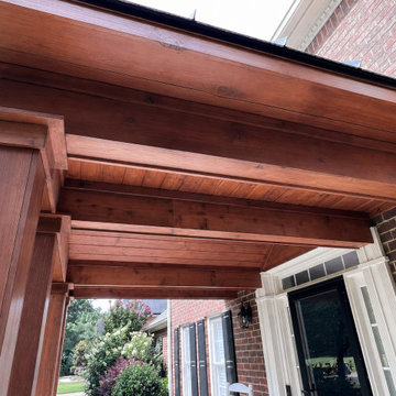 Gable Roof Porticos