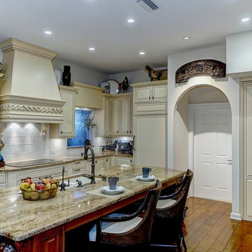 Custom Library & Home Remodel