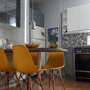 LOW BUDGET KITCHEN REFACING