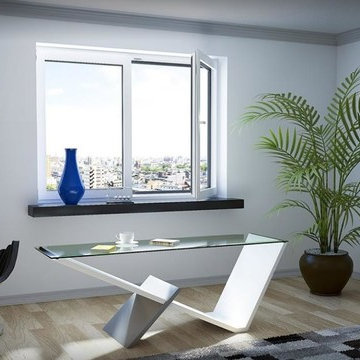 European Tilt and Turn Windows