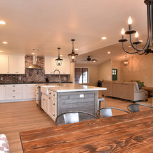 Brick Backsplash