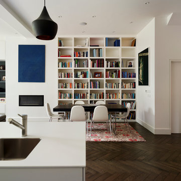 Family entertaining space