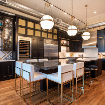 Downtown Denver Modern Loft Kitchen