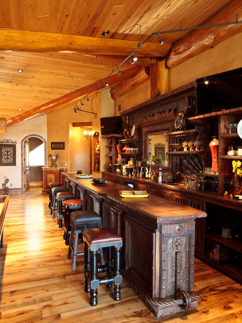 Rustikale Hausbar in Dallas Ideen, Design & Bilder | Houzz