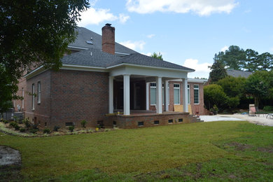 An addition/renovation project in Florence, S.C....after construction.
