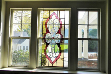 Victorian Stained Glass at Ware Mansion