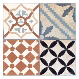 Walls and Floors - Mix Tiles, 1 m2 - Wall And Floor Tile