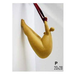Ceramic Nude sculpture for table or fireplace - Products