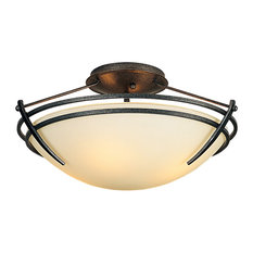 Hubbardton Forge (124412) 2 Light Presidio Semi-Flush