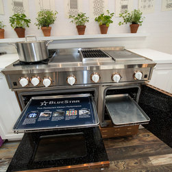 48" BlueStar Range in Infused Copper - Gas Ranges And Electric Ranges