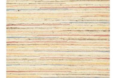 Schurwoll Teppich ANDORRA mutlicolor (verschiedene Größen)