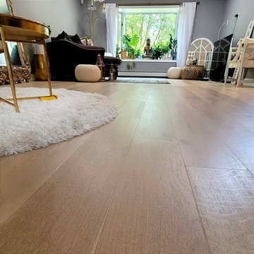 Prefinished Engineered Hardwood 7.5" Wide