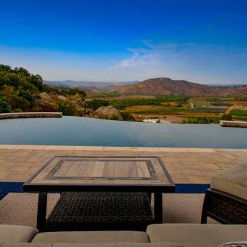 Hilltop Vanishing Edge Pool