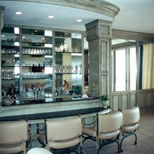 the bar