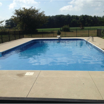 Latham UltraSeam Vinyl Liner Pool