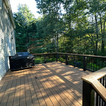 Westford, MA Trex Transcend Jasper Deck