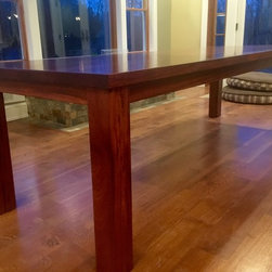 Mahogany Wood Countertops - Dining Tables