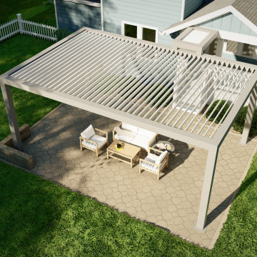 Residential: Backyard Before And After