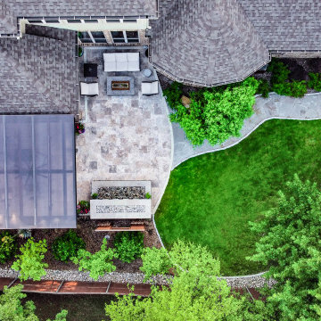Transitional McKinney Masterpiece | All-inclusive Outdoor Living