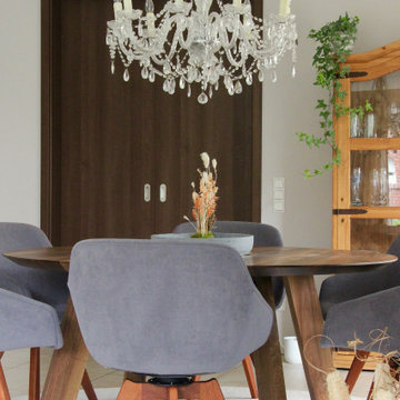 Neugestaltung Wohn/Essbereich Einfamilienhaus