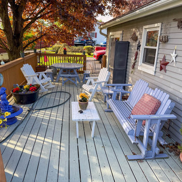 Deck Floor Replacement in Grantville, PA