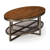 INK+IVY Sheridan Coffee Table in Chestnut Finish FPF17-0346