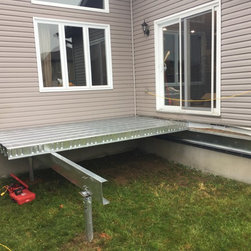 12 X 12 Paverdeck - Landscaping Stones And Pavers