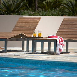 Outdoor Furniture Collection - Outdoor Chaise Lounges
