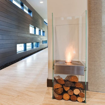 EcoSmart Fire Ghost Fireplace