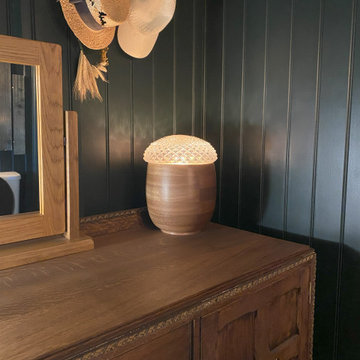 Classic cloakroom, Nutley, East Sussex
