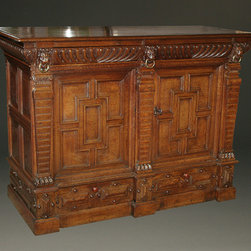 Antique Sideboards - Side Tables And End Tables