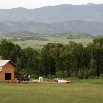 Elk River Barn - Steamboat Springs, Colorado