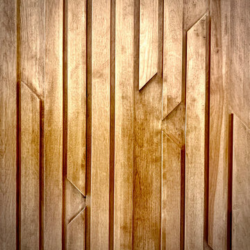 Custom Art Installation Piece - Designed by Buck Wimberly