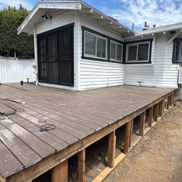 Deck remodeling San Diego CA 92116