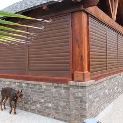 Outdoor Patio Shutters - Products